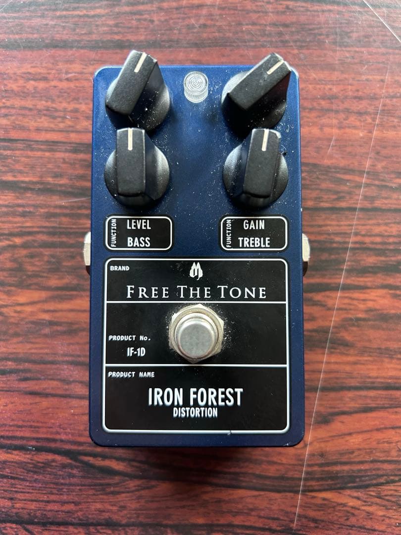 ギター FREE THE TONE IF-1D IRON FOREST