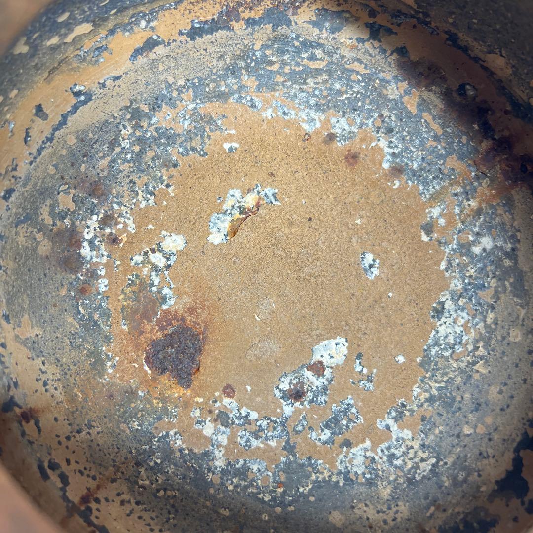 南部鉄瓶　岩鋳　桜尽　2608g 東N7-0902③