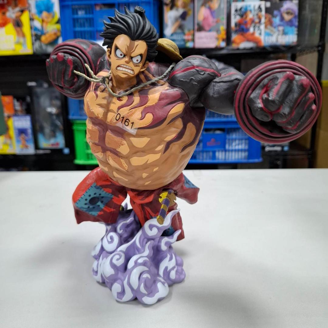 ⛄美品⛄ ワンピース SMSP BWFC ルフィ太郎 ギア4 D賞 0161