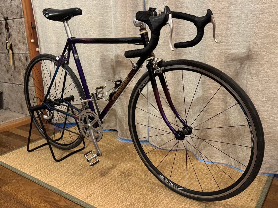 【埼玉】パナソニック クロモリロード レ・マイヨ 520 700c 2×8s