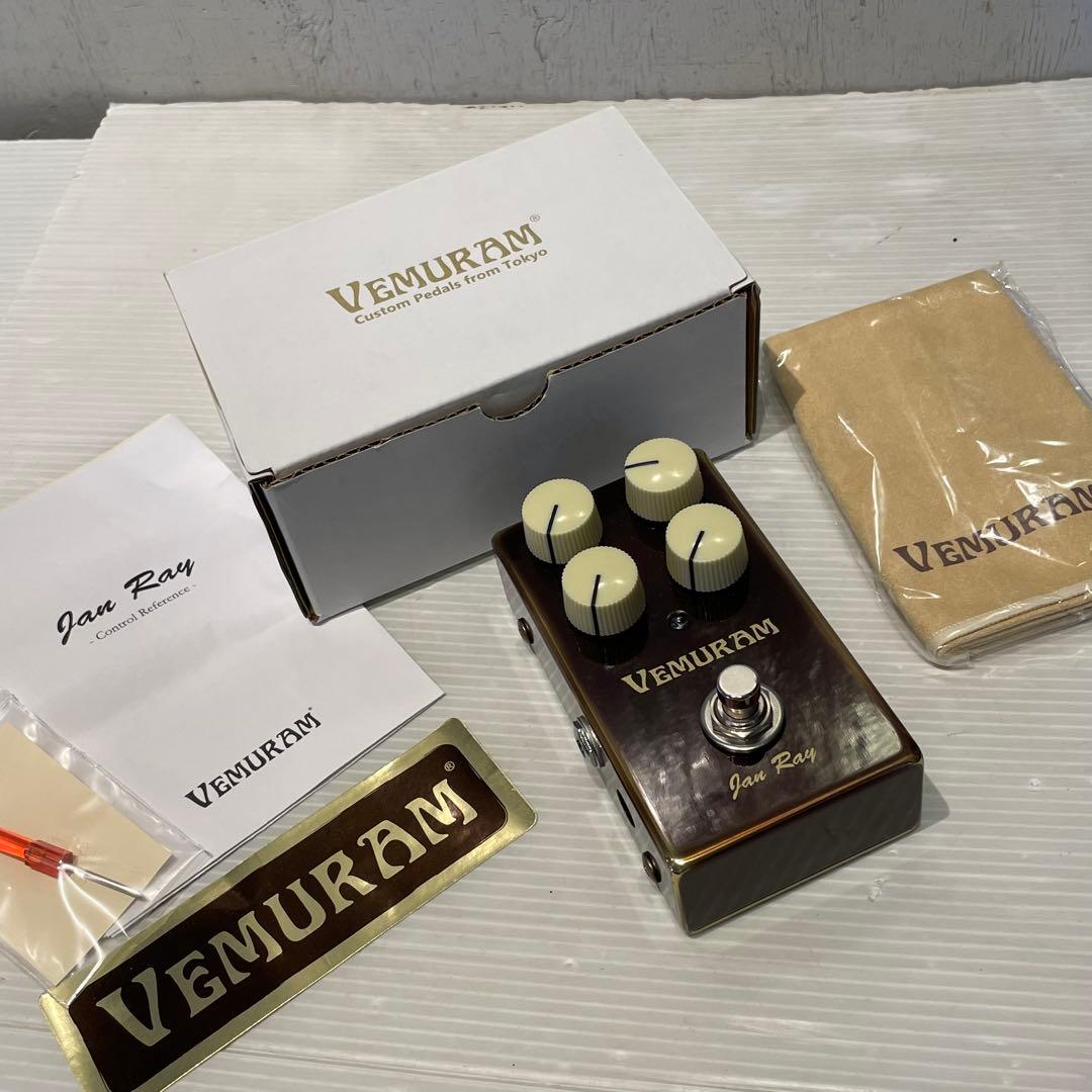 美品　VEMURAM Jan Ray ギターエフェクター　ギター　機器