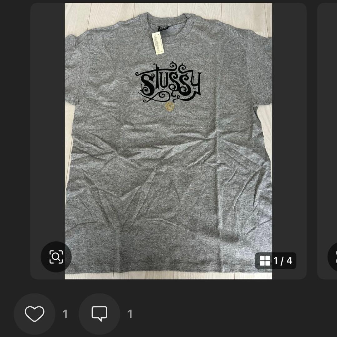 【ロー新品】STUSSY 3点Tシャツ