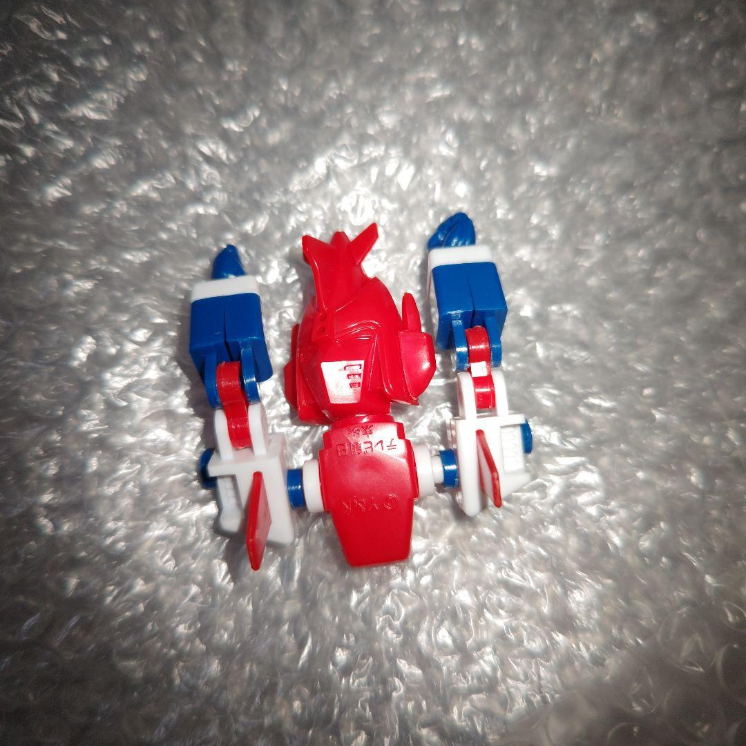 超電磁マシーン　ボルテスV　ボルトインモデル　プラモデル　組済み　現状品