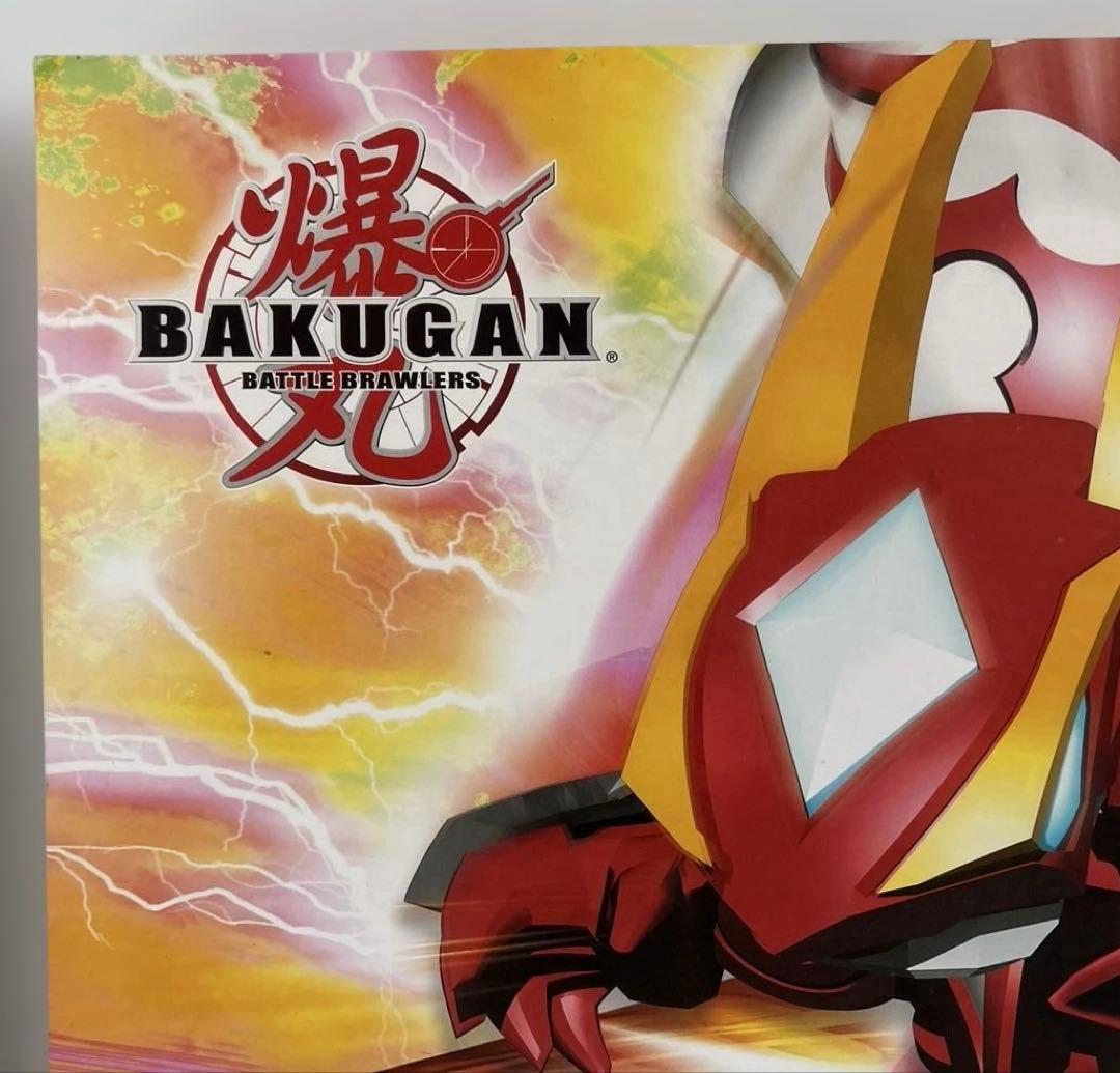 セガトイズ 爆丸 バクテク！ばくがん 販促・厚紙POPポップボード・看板⭐︎非売品