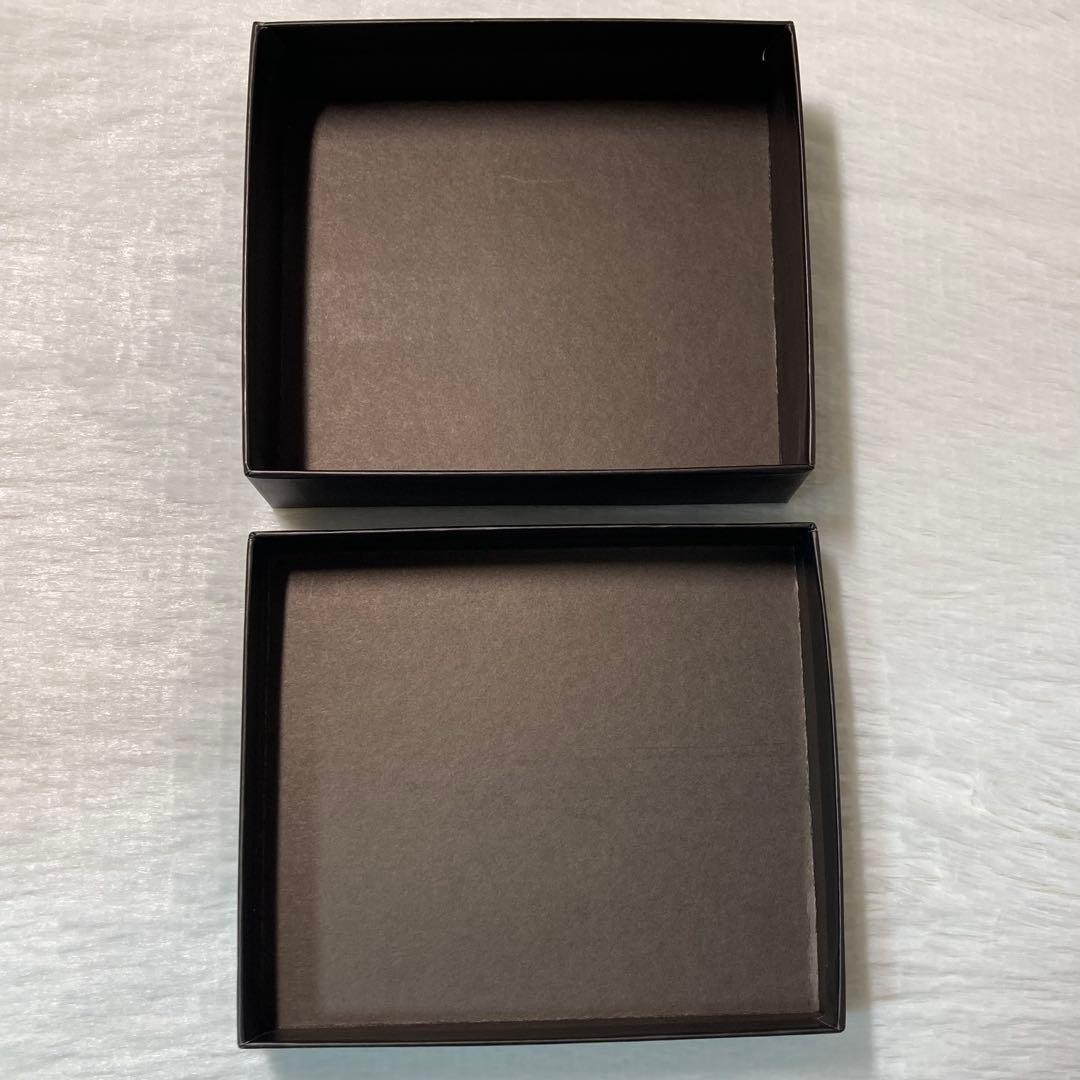 極美品　GUCCI グッチ　二つ折り　三つ折り　キャンバス　茶色　財布　箱付き