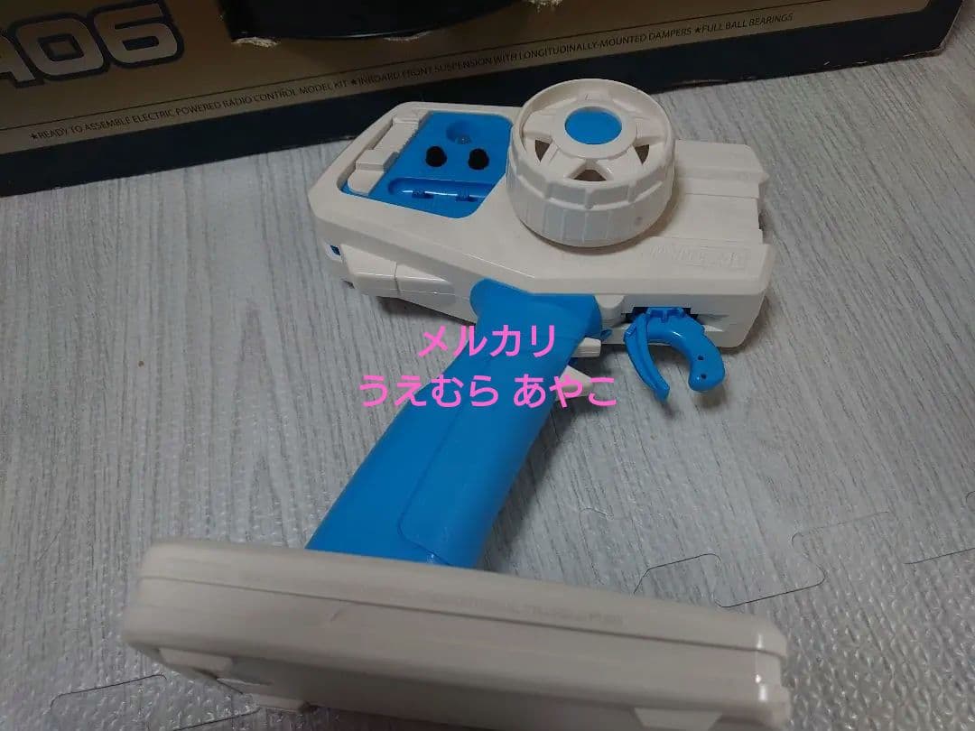 タミヤ 電動RC TB-04 PROⅡ シャーシ＋プロポ（ファインスペック）白