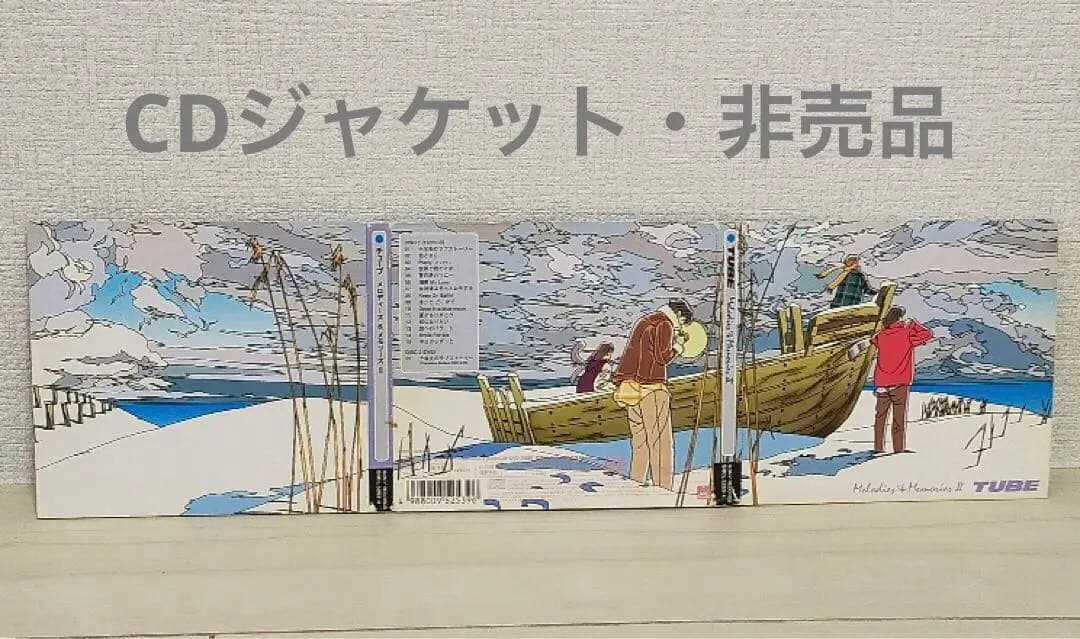 TUBE CDジャケット⭐︎コラボ作品 【わたせせいぞう絵画】遥かなる僕たちの海