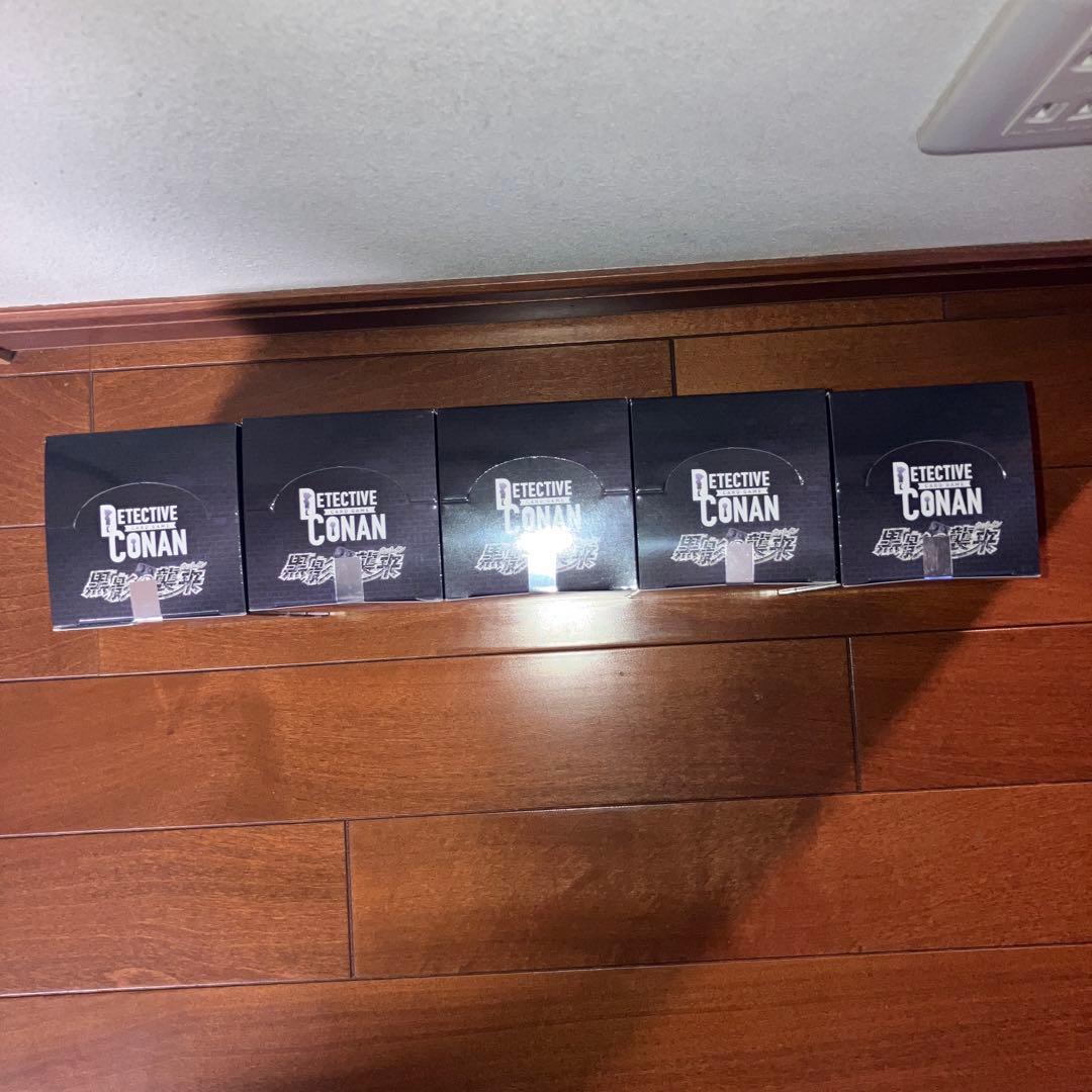 名探偵コナン カードゲーム 黒影の襲来 5box 新品未開封 テープ付 最安値