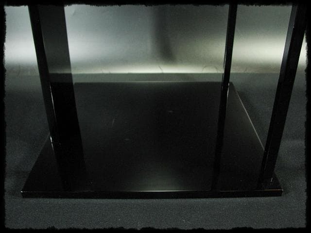 希少！ 久田流 梅透 真塗棚 半床庵 棚物 久田家 茶道具 g4