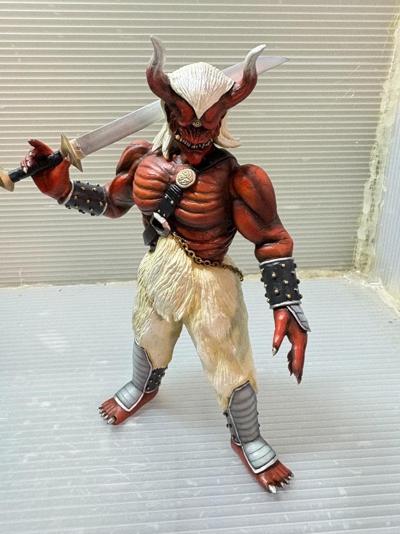 ボークス オリエントヒーローシリーズ 怪獣特捜隊 二面鬼 宿那鬼 完成品