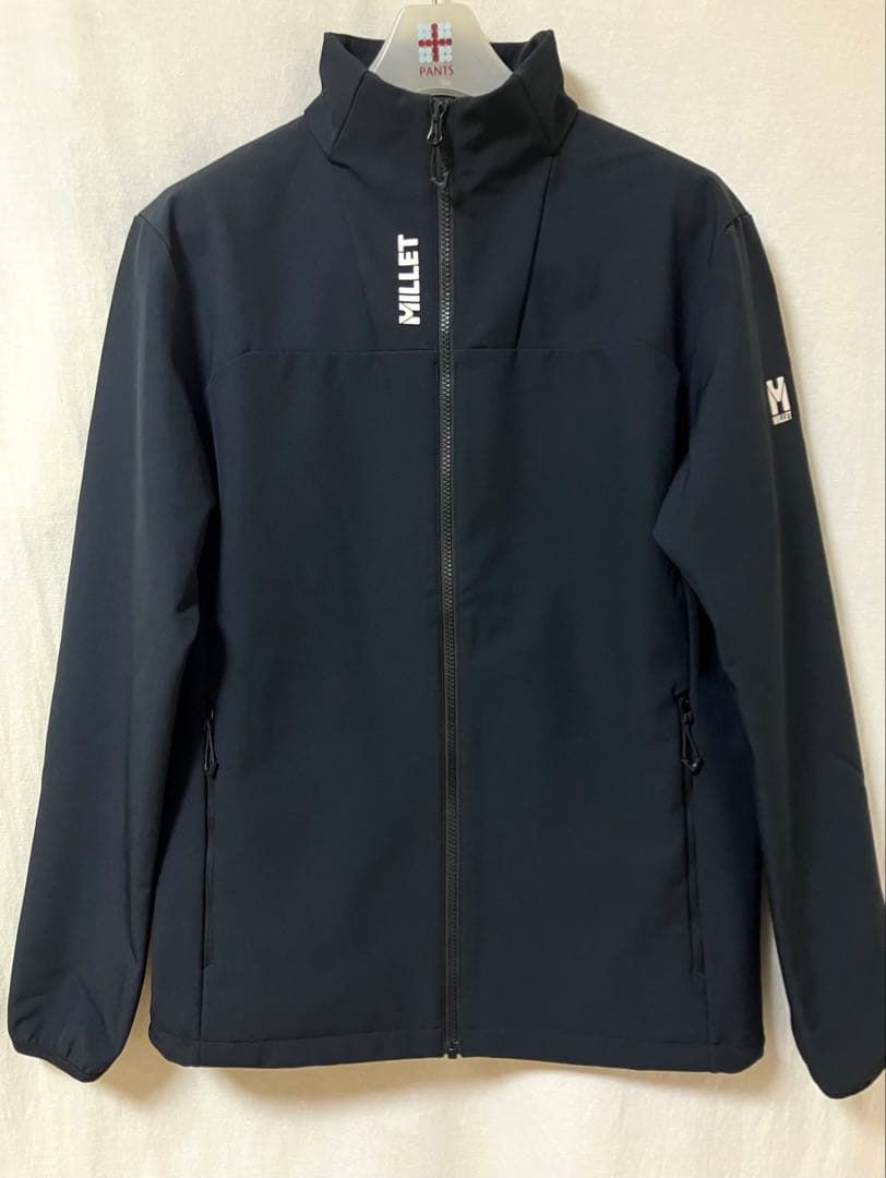 極美品ミレー MILLET 防風ソフトシェル　セネカシールドジャケット L JP
