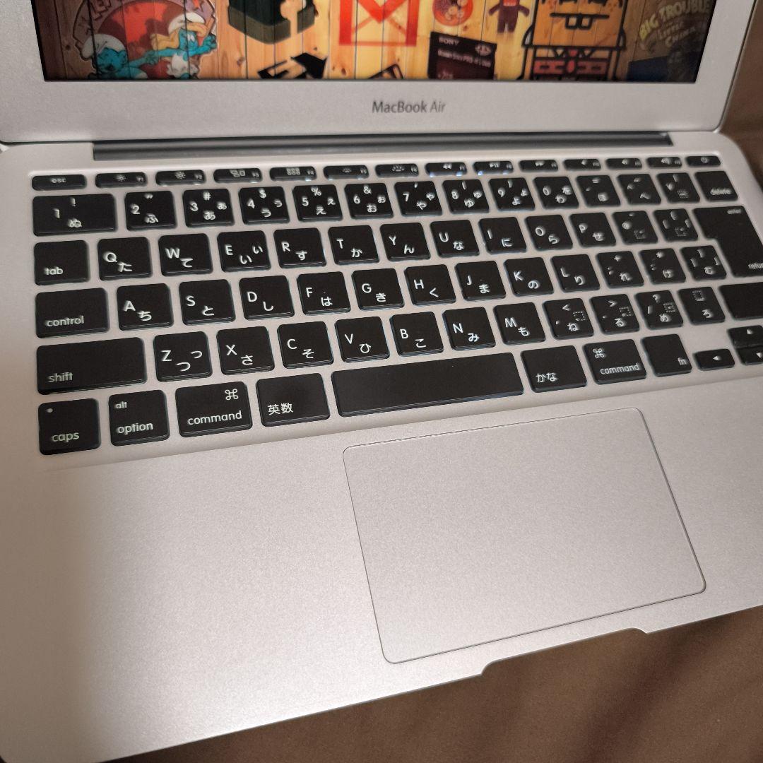 MacBook本体 MacBook Air 11 2013 | i7 | 8GB | 256GB