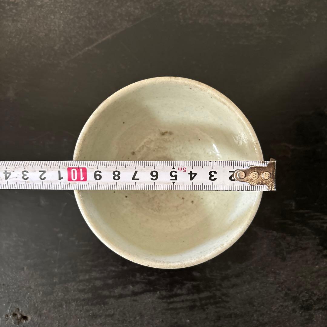 李朝鉢　小茶碗　大盃　白磁　朝鮮骨董　韓国アンティーク.古美術.酒器.ぐい呑み