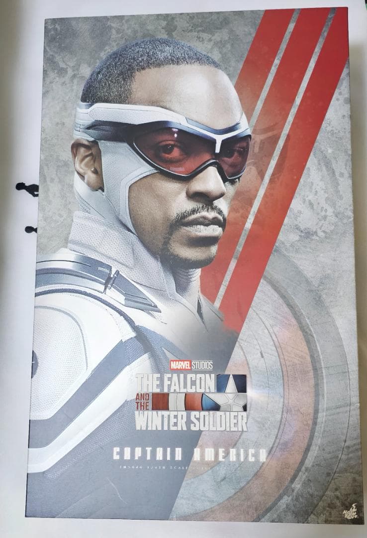 な*様 【新品未使用】 ホットトイズ キャプテンアメリカ