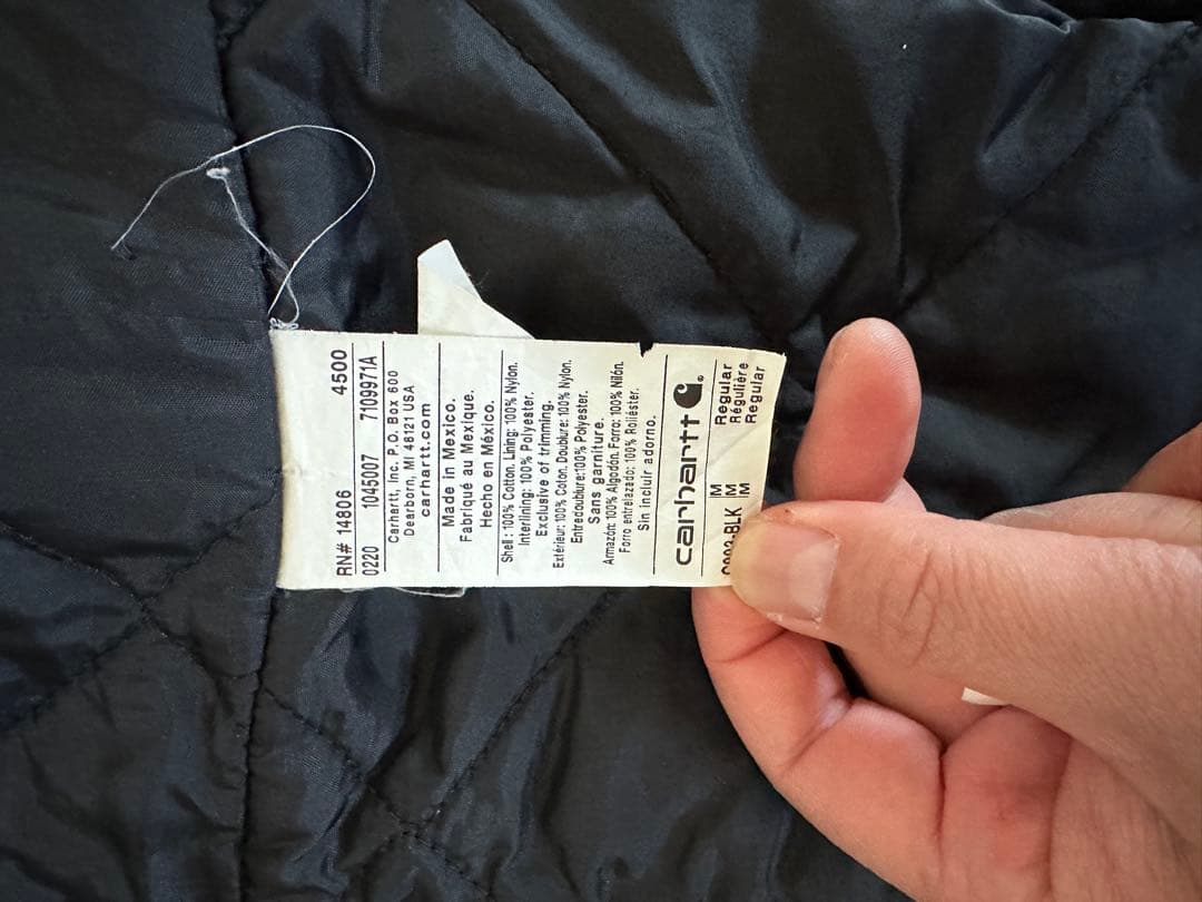 る*ー様 Carhartt トラディショナルコートMサイズ