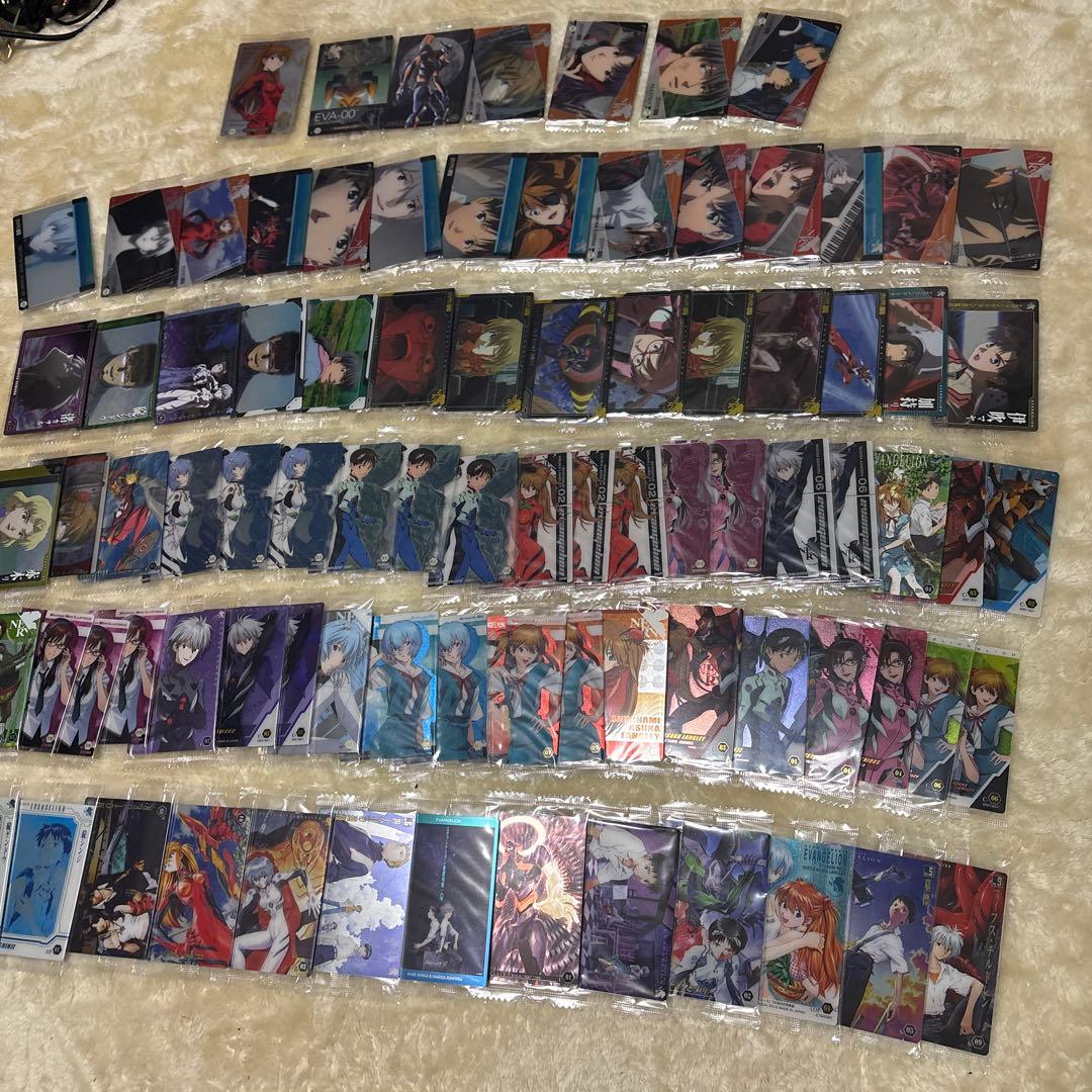 エヴァンゲリオン　ウエハースカード