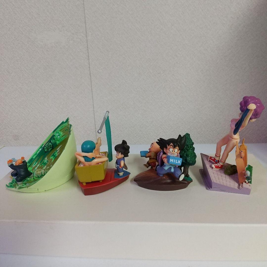 ドラゴンボールクライシス編 全種フル彩色バ―ジョンジオラマ全7種コンプリート他