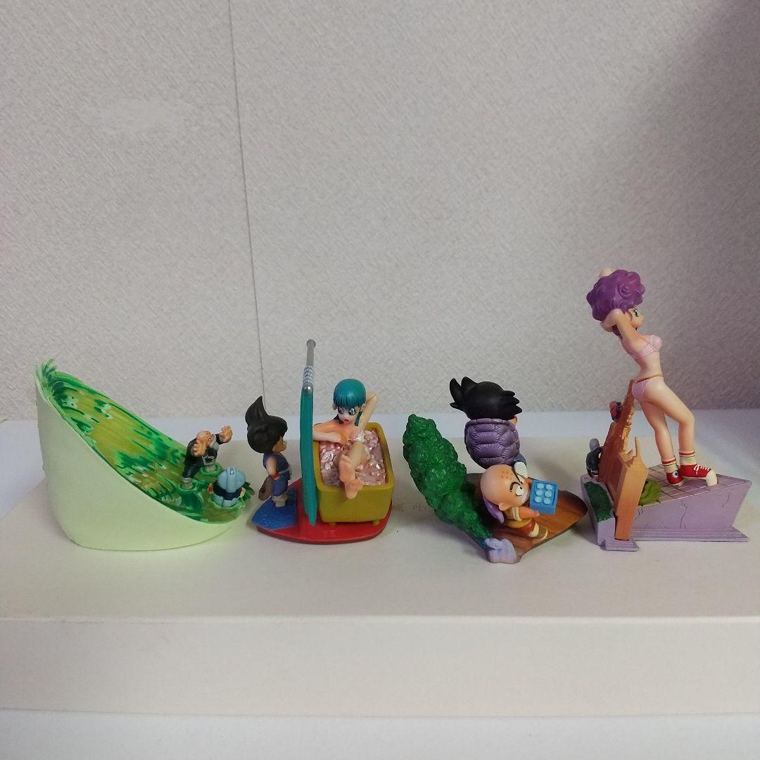 ドラゴンボールクライシス編 全種フル彩色バ―ジョンジオラマ全7種コンプリート他