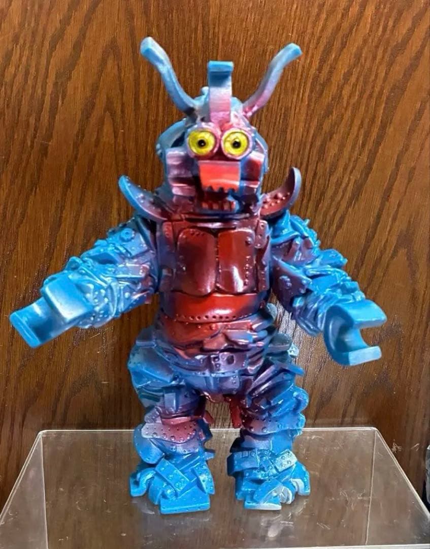 レア■ キャプテンウルトラ ガルバン ソフビ / オレンジ アーク