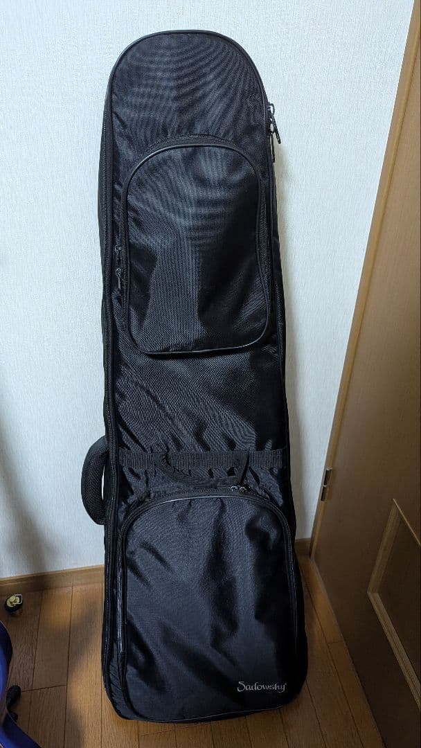 Sadowsky ME21 5弦 アンプラグ2、ケース付き