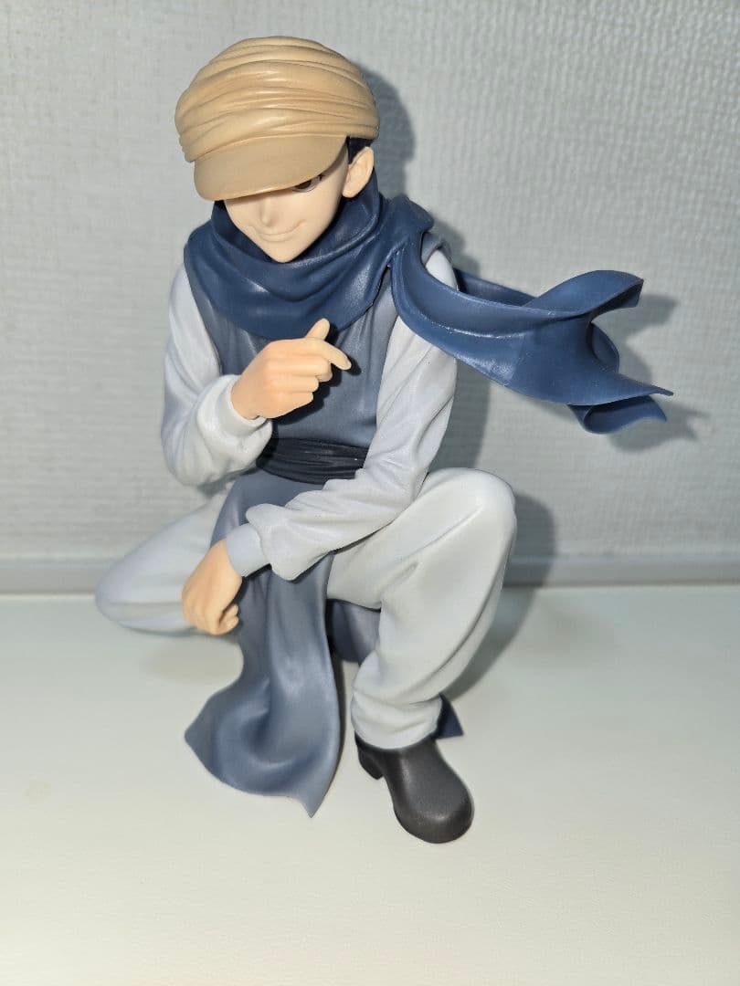 まゆこ　一番くじ　HUNTER×HUNTER　ウボーギン　フィギュア