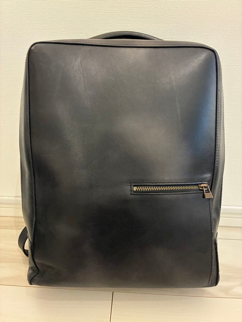 【おまけ付】【マザーハウス】アンティーク スクエア バックパック