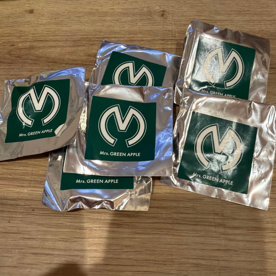 Mrs. Green Apple ピンバッジ 6個セット
