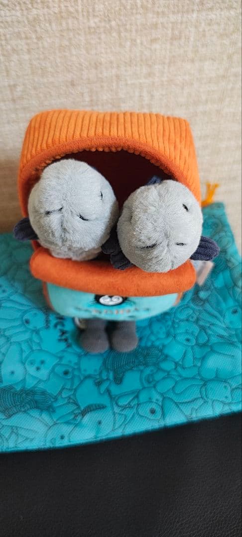 新作 amuseables sardine tin サーディン 缶詰 イワシ