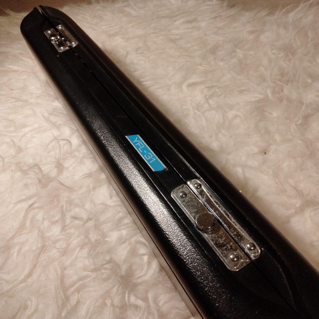 YAMAHA　YFL31　頭管部銀製