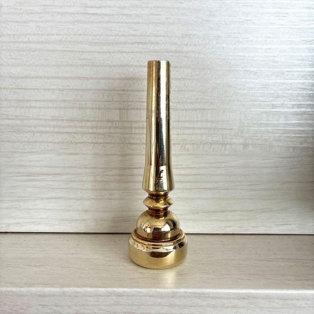 フラーテプレチージョン ゴールドプレート サイズ5