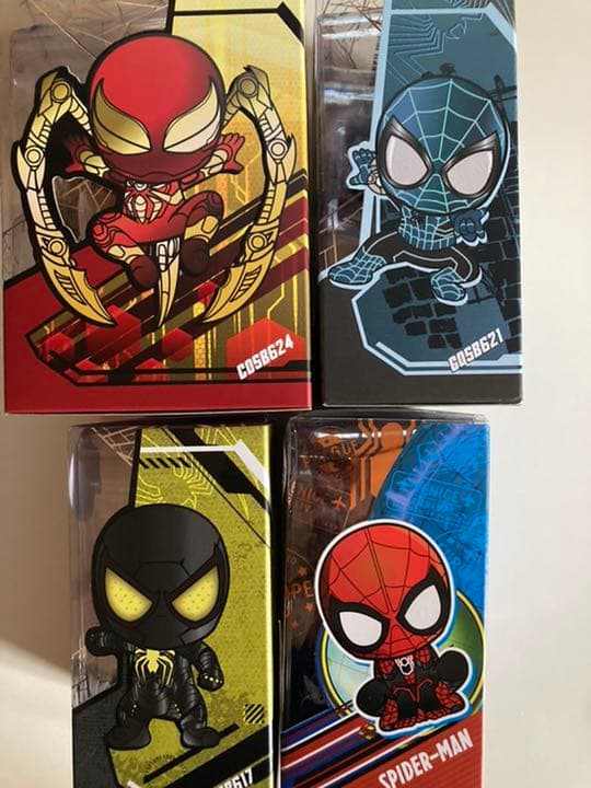 新品未開封　コスベイビー　スパイダーマン　4点セット