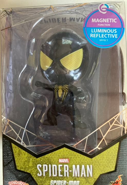 新品未開封　コスベイビー　スパイダーマン　4点セット