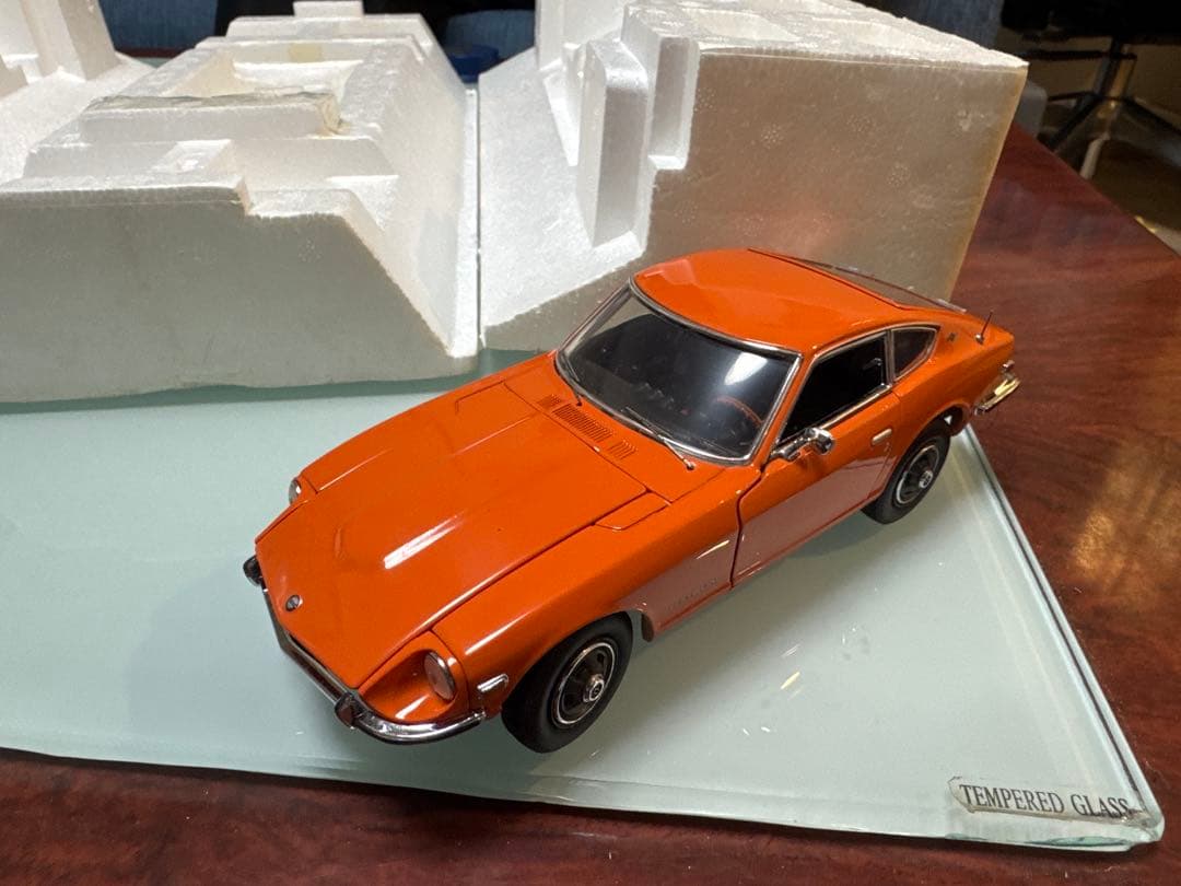 Franklin Mint 1/24 1970 Datsun 240Z オレンジ