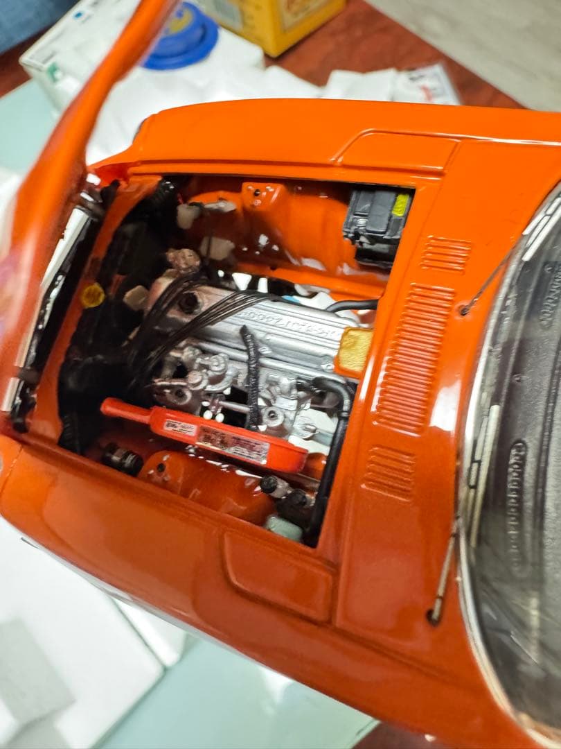 Franklin Mint 1/24 1970 Datsun 240Z オレンジ