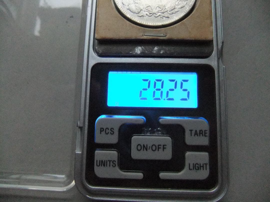 G*o様 明治39年新1円銀貨　一圓円銀貿易銀古銭硬貨大正