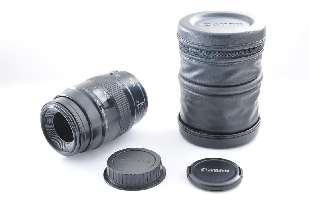 CANON MACRO LENS EF 100mm F2.8 EFマウント