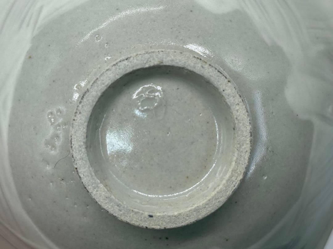 坂田甚内作　白釉角鉢3点　名人作　送料込み250605