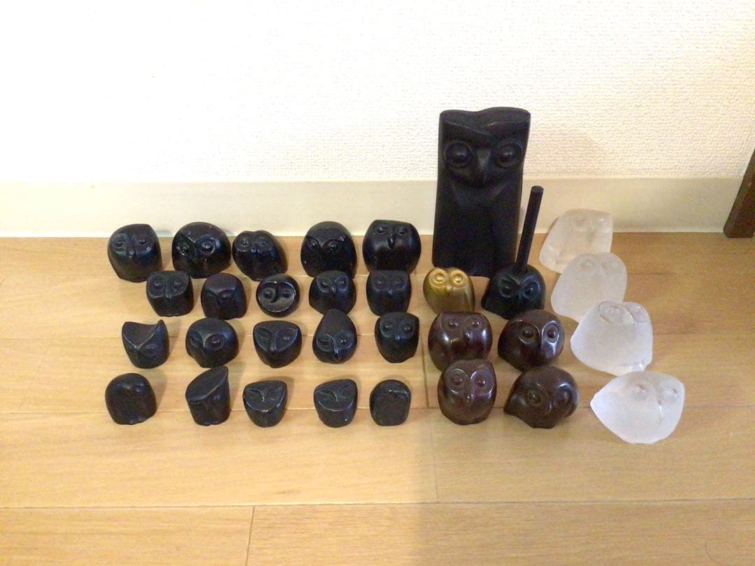 【CHIROL】永井鐵太郎氏 梟（ふくろう） 29個セット