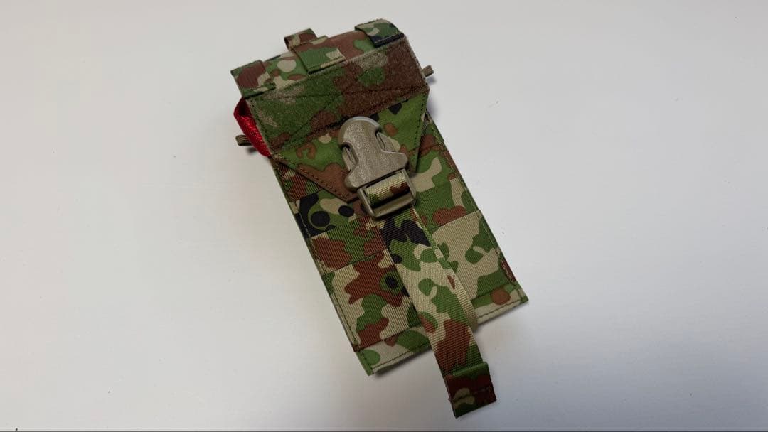 【個人制作】 メディクポーチ 救急品袋 ブロウアウト化キット