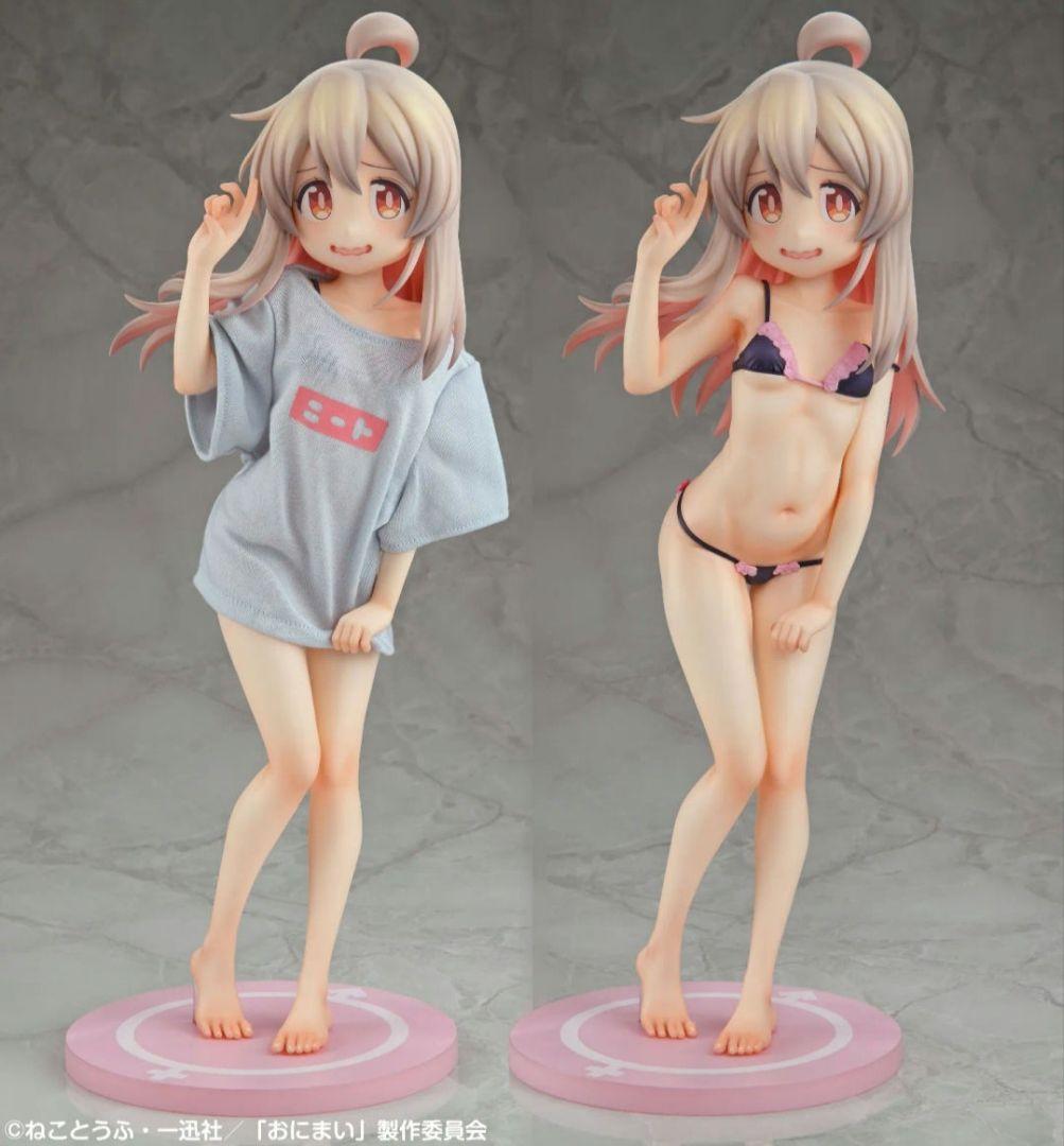 緒山まひろ 1/4 ニートTシャツ〜大人な下着に挑戦！～フィギュア