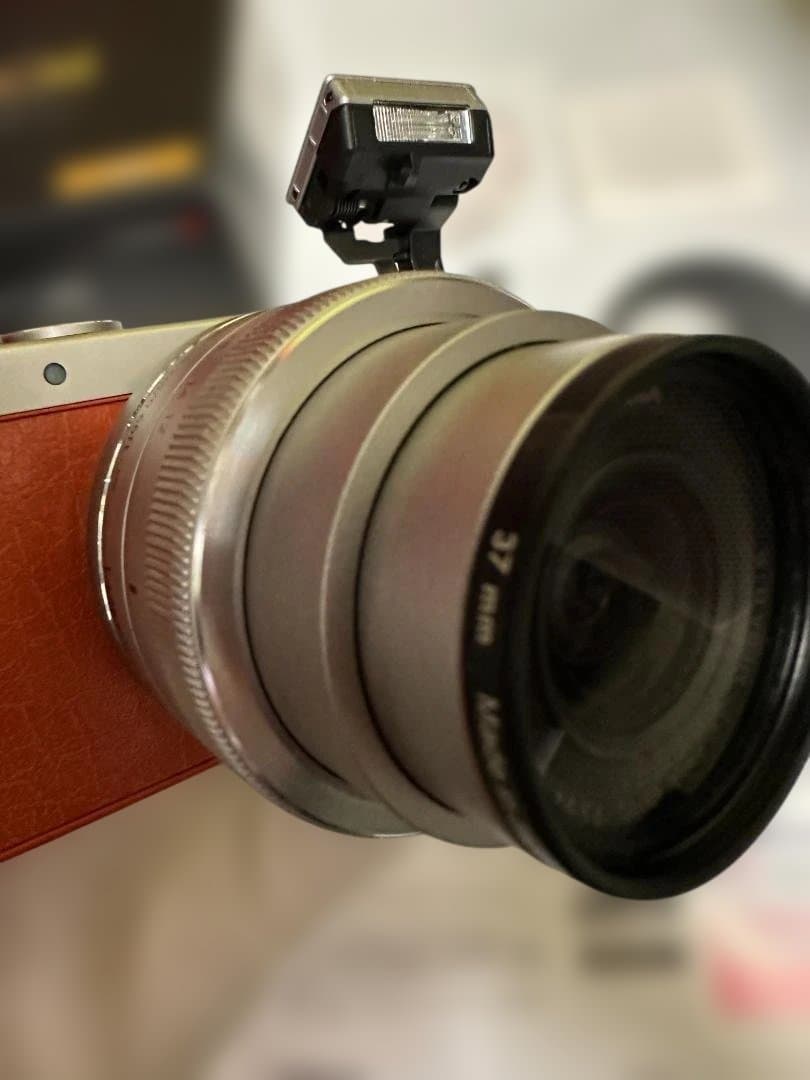 【動作品】LUMIXGM1オレンジ12-32mmキット