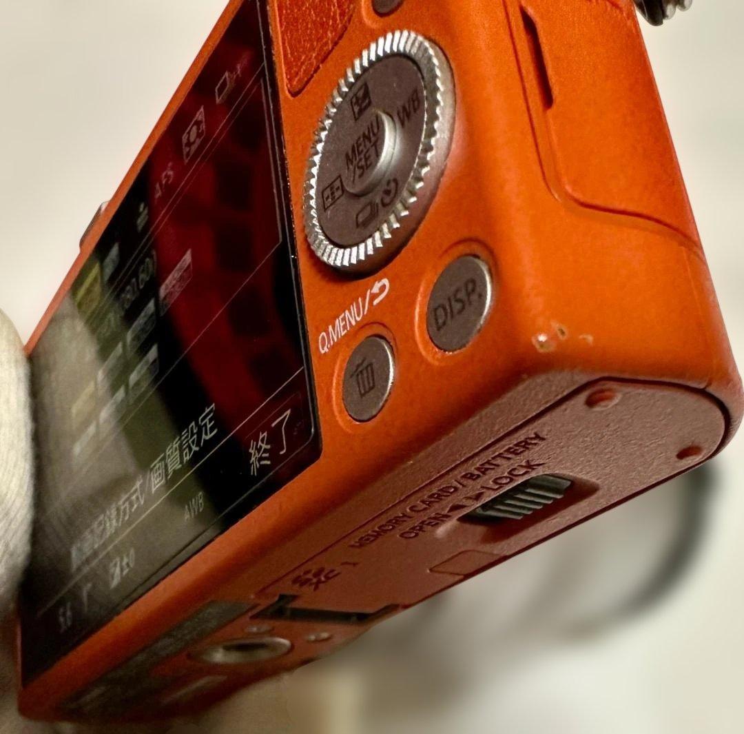 【動作品】LUMIXGM1オレンジ12-32mmキット