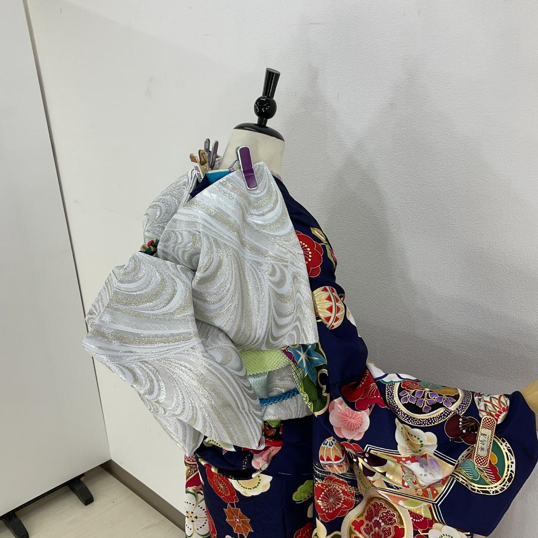 Tonton　帯・小物　白刺繍半衿　コーデ変更ページ