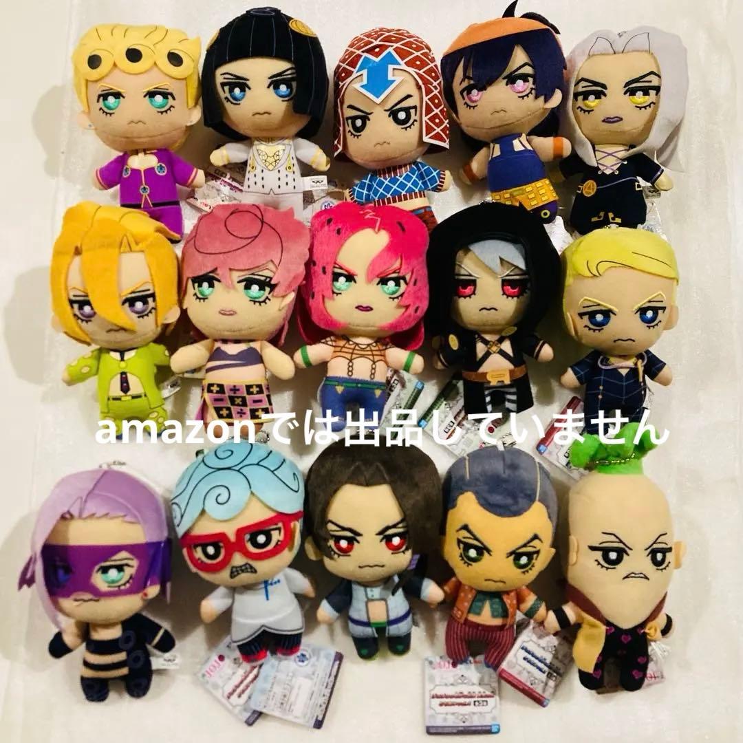 ともぬい 15点 ジョジョの奇妙な冒険 第5部 黄金の風