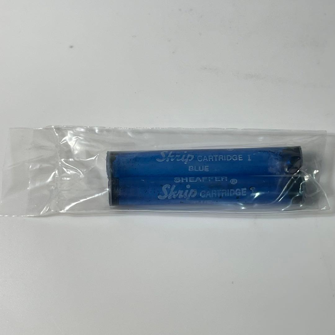 ①14K Sheaffer Targa 万年筆 ボールペン セット シェーファー