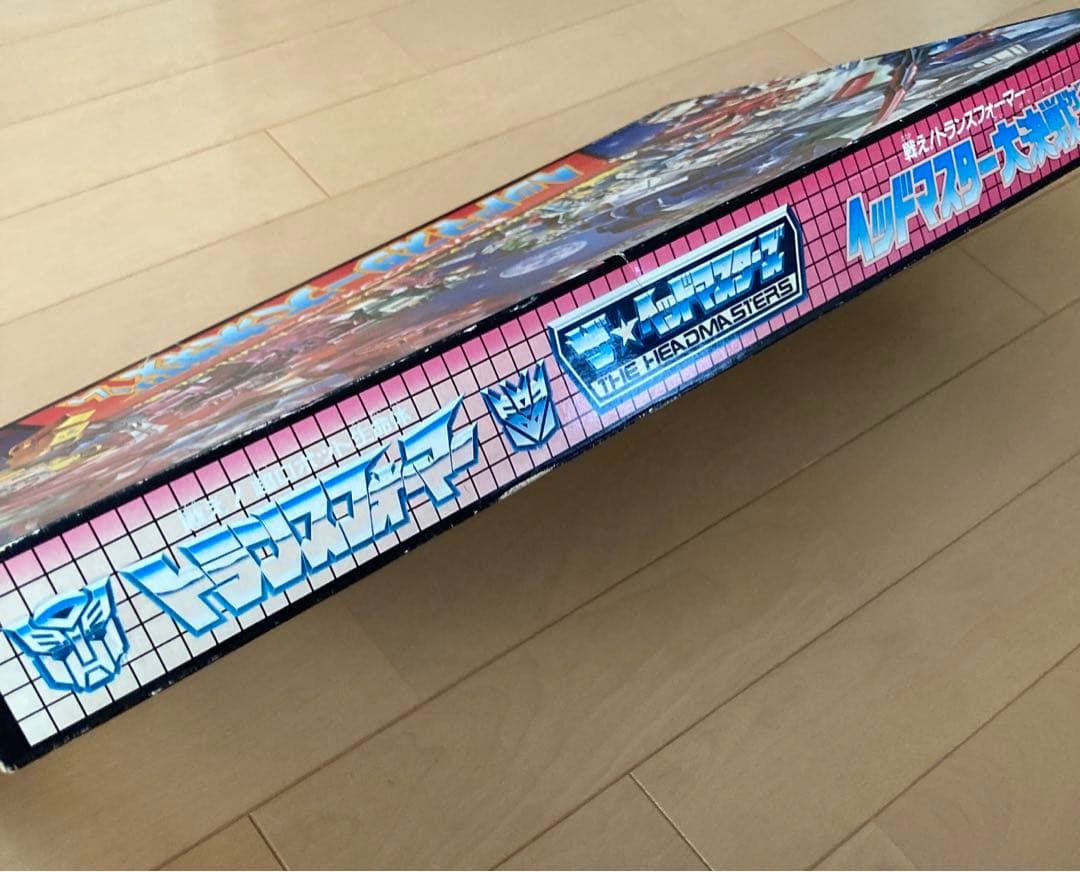 【希少】タカラ  戦え！トランスフォーマー ヘッドマスター大決戦ゲーム