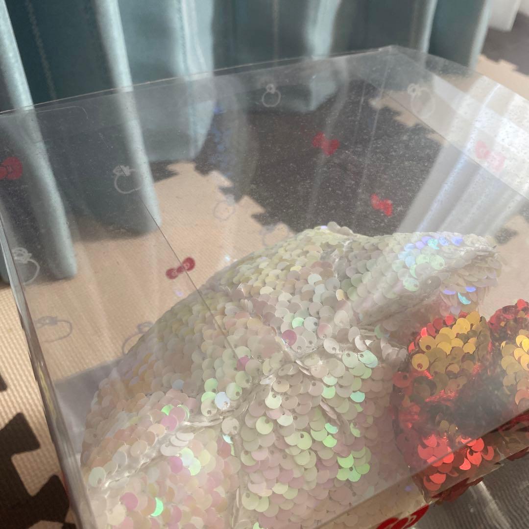 サンリオ ハローキティ キラキラぬいぐるみ