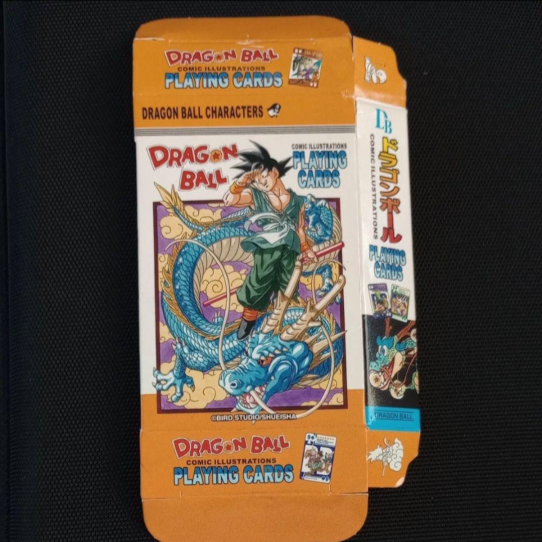 超希少　ドラゴンボール　コミックイラストレーションズ　プレイングカード