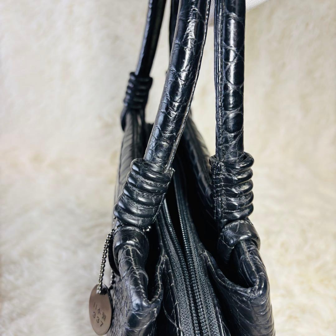 ＪＲＡ excelia クロコダイル バッグ civinile フリンジ ワニ