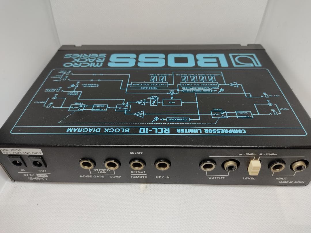 【稀少ビンテージ】 BOSS COMPRESSER LIMITER RCL-10